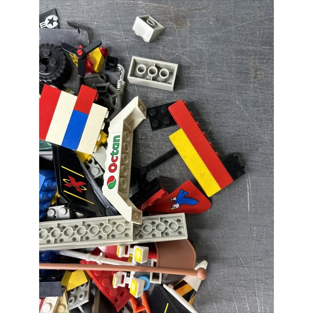 Vintage LEGO‎ Mixed Lot Random Pieces Octan Racing Mega Blocks